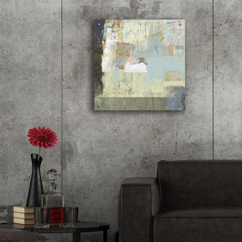 «Quarry No 1» par Suzanne Nicoll, H 24 po x l 24 po x P 0,2 po