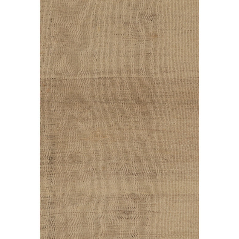 Rez Kilim Wool Striped Area Rug