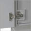 Meuble-lavabo 36 po avec lavabo en céramique, armoire de salle de bain avec 5 tiroirs et 2 portes-2082062053
