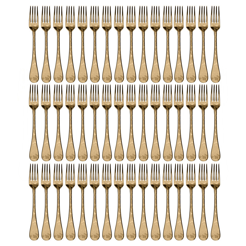 Venere Salad / Dessert Fork, Gold