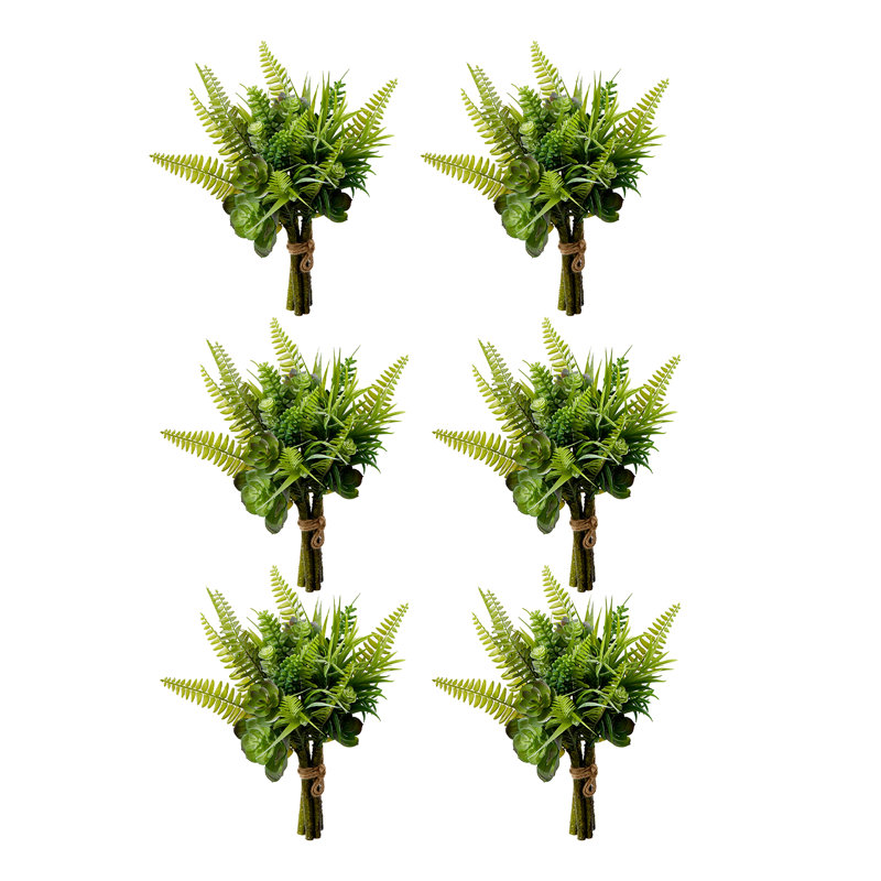 Silk Succulent Arrangement