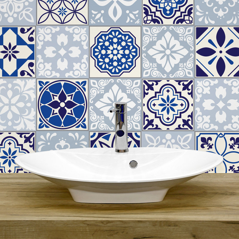 Johnathan 15cm x 15cm Mosaic Tile