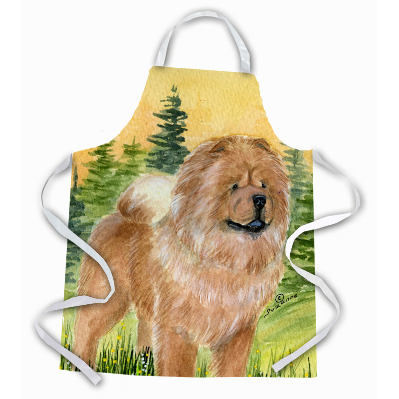 Tablier de chow chow
