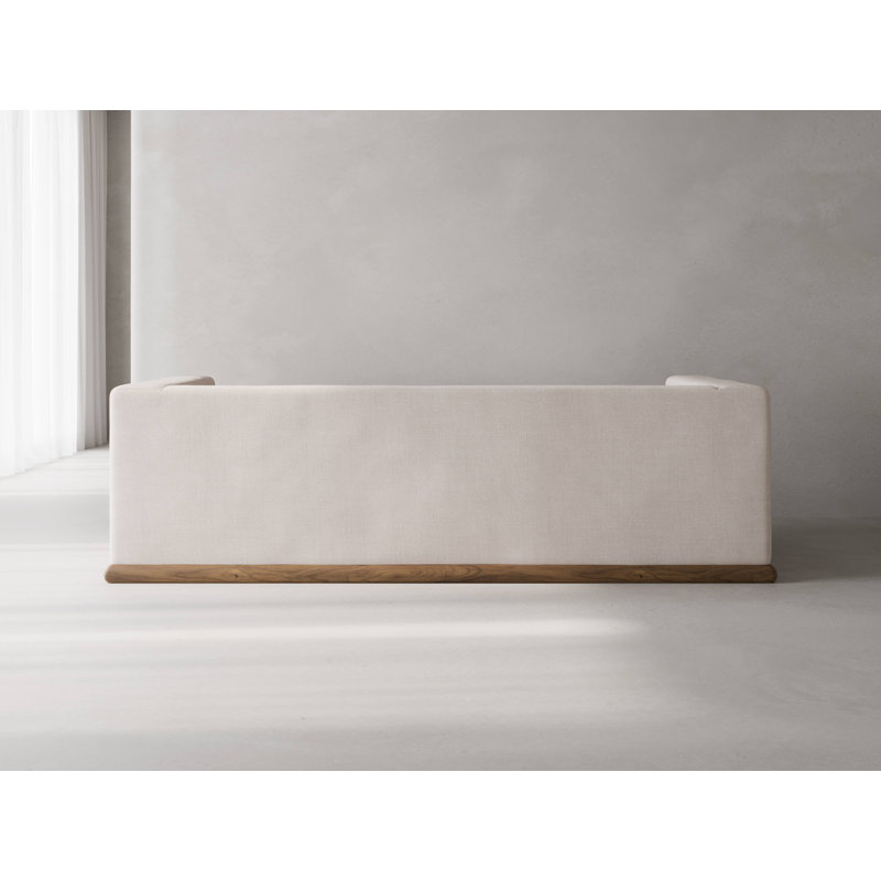 Bradley Sofa, 29" H x 108" W x 38" D, 4, Nevis Ivory