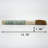 Approx. 1.3" Neutral Cylindrical Jade Calligraphy Brush