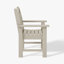 Chaise de jardin en poly (ensemble de 4)-125400372