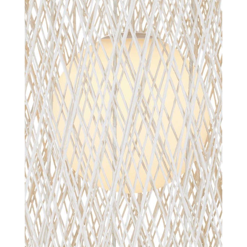 Cocoon Medium Pendant, 27" H x 15.5" W