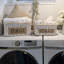 2 Piece Rattan General Basket Set
