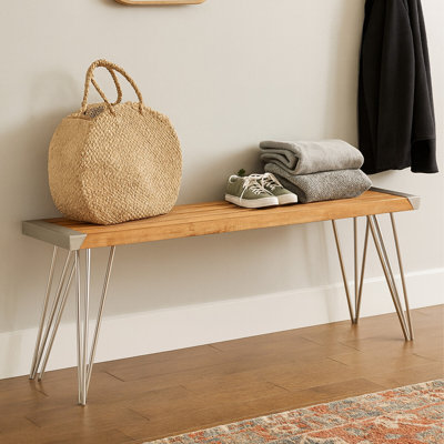 Bucyrus Solid Wood Bench