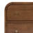 Oslo Wood Nightstand with Brass Handles-798810303