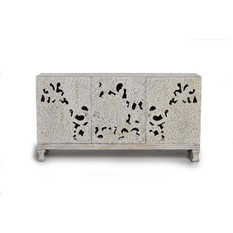 Tulley 150cm Solid Wood Sideboard