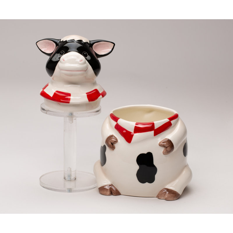 Boîte décorative de bonbon vache