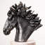 Buste de tête de cheval 22,05 po