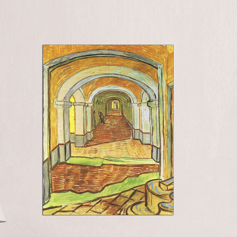 Vincent Van Gogh - Wrapped Canvas Painting, 80cm H x 60cm W x 1.8cm D