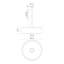 Luminaire suspendu cylindrique à 3 lumières Theo-66310939