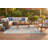 Pennock Striped Indoor / Outdoor Rug-29054532