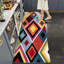 Box Pattern Polypropylene Rug & Runner – High Traffic, Heavy Duty Area Carpet-1007912171