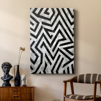 ABSTRACT Series XLIX -Custom Wrapped Gallery Cavas