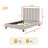 Alpine Channel Tufting High Headboard Bed-1487359153
