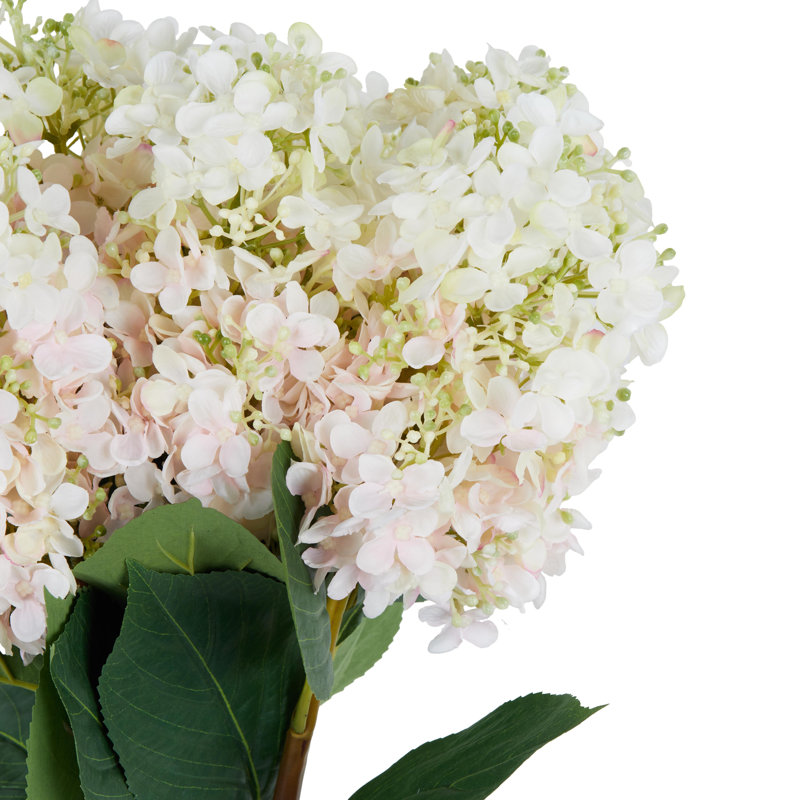 Tige de fleur artificielle Cole et Grey, H 34 po x l 14 po x P 14 po, Beige