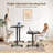 Omme Adjustable Height Steel Standing Desk-1234147534-1234147538