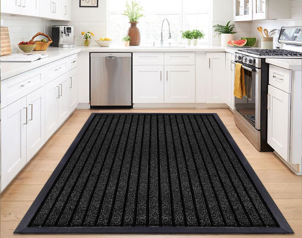 Striped Area Rug