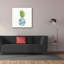 «Tropical Fun Pineapple II» par Courtney Prahl, estampe numérique sur toile-1549561635