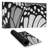 Butterfly wings closeup - 15.75"x31.50" Desk mat