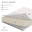 Matelas en mousse à mémoire de forme de 12 po Modway Mila-93235918