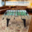 Table de soccer sur table 48 pouces, table de soccer intérieur avec poignées et marqueurs, bois-126172619