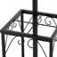 Iron Freestanding 4 - Hook Coat Rack