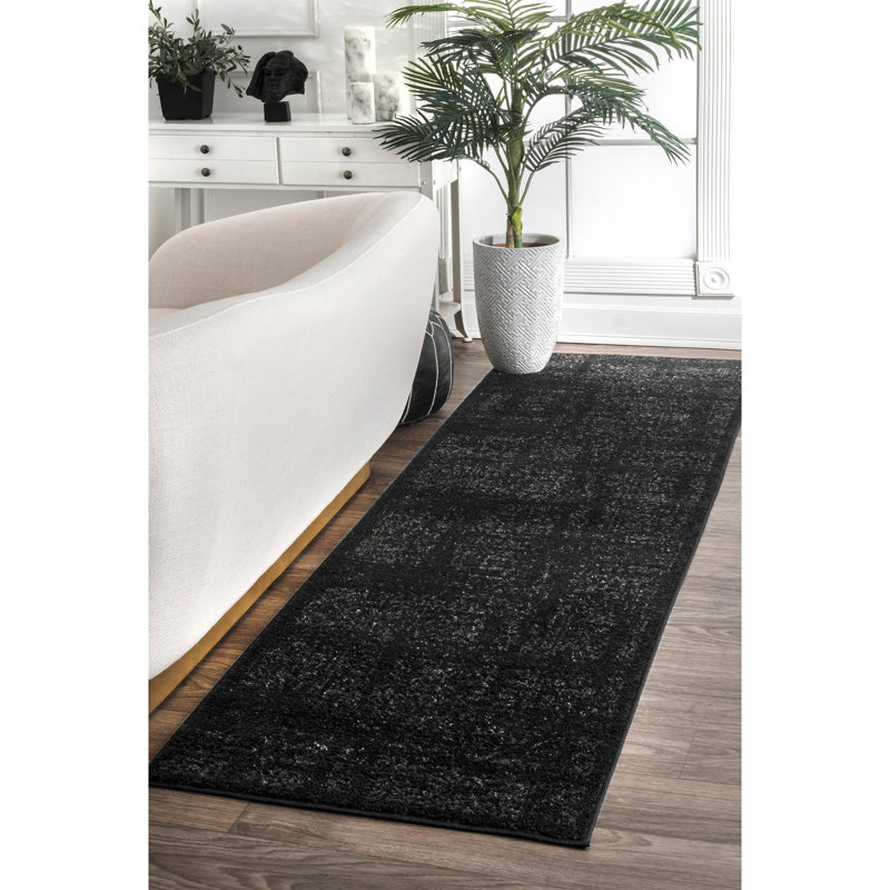 Oriental Area Rug, Runner 74 x 287cm