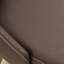 Chaise Boronda - brun et noyer