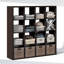 Heddy Closet Organizers and Storage, 16-Cube Closet Organizer, Open Shelf Closet Storage, Extra Thick Frame for Wardrobe, Bedroom, Living Room-822723891