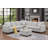 Takeesha 9 - Piece Upholstered Sectional-537227482