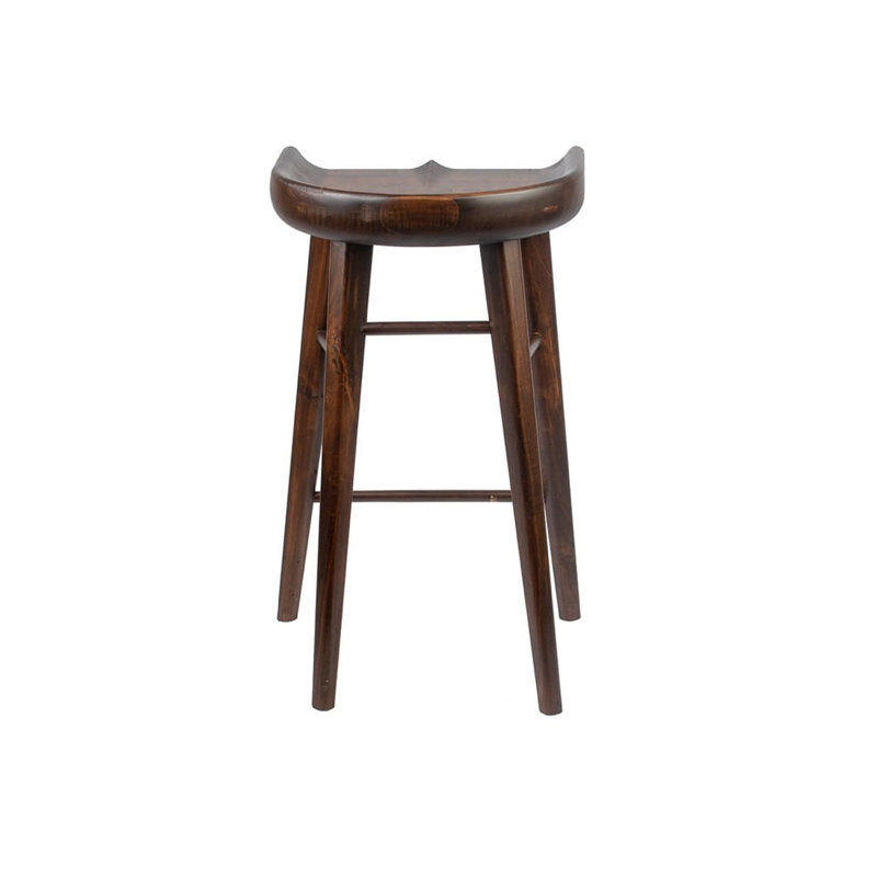 Oubre Solid Wood Counter Stool