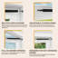 Pare-brise rétractable 36 po x 80 po Highview-123411472