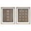 Order Set Shadowbox Abstract Print by Oliver Gal, Black Frame, 16 x 20-1540480834-1540480840