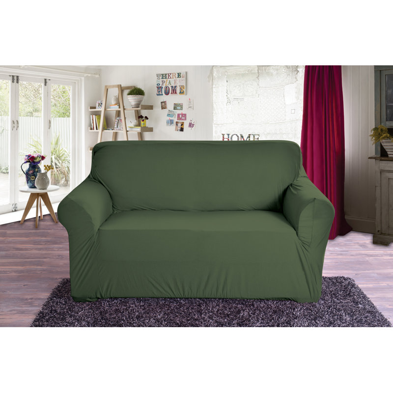 Housse pour causeuse Luxury, Sauge