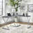 Rikwin L-Shaped Metal Base Computer Desk-1645664691