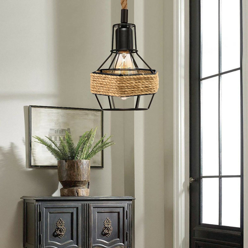 Edison 1 - Light Single Pendant