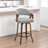 Providence Upholstered Swivel Counter Stool-123200638
