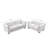 Bosworth Cheadle 2 - Piece Living Room Set-1952535175