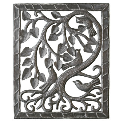 Handmade Landscape & Nature Wall Decor on Metal