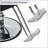 Classic Reclining Barber Chair With Heavy Duty Hydraulic Pump, 360° Rotation, And High Load Capacity For Salon Comfort And Versatility