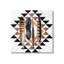 «Boho Feathers On Geometric On Wood» par Jennifer Paxton Parker, impression-93872076-93872077