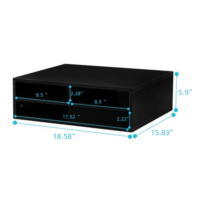 Daymir Wood Monitor Stand