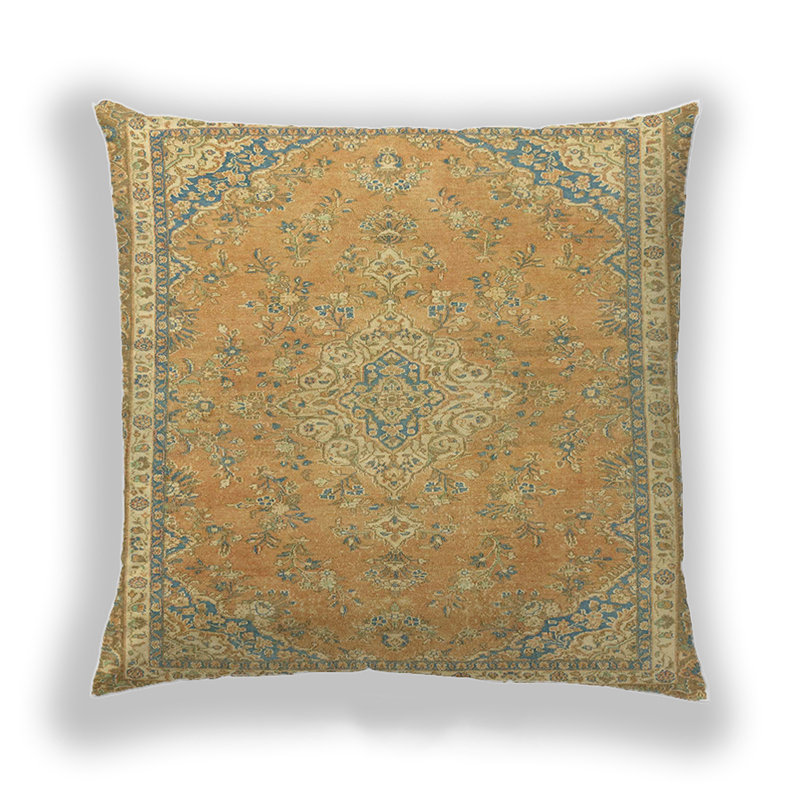 Coussin Abstract 2812, Microsuède