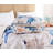 Coastal Quilt Set 3 Pieces - Bedding Lightweight Ocean Print Quilt With Two Pillowcases-117320997-117045398