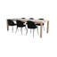 Areather Extendable Dining Set-651953376-651953377